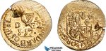 AJ184, Ireland & Portugal, Monetary Weight for ¼ Moidore (1D 17 1/2G), Cf. 2706A, (2.69g), EF-UNC