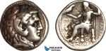 AK373, Greece, Seleukid Empire, Seleukos I Nikator, AR Tetradrachm (16.83g). Type of Alexander III of Macedon. Babylon Mint, (ca. 311-300 BC) Rare!