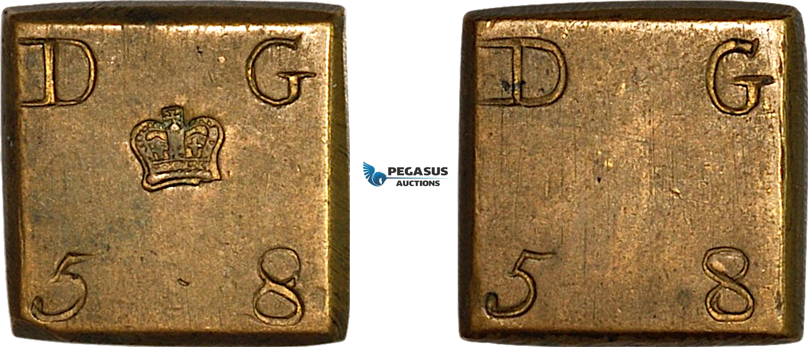 AK935, Great Britain, Monetary Weight for 1 Guinea (8.32g), EF