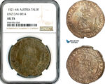 AL113, Austria, Ferdinand I, Taler ND (1521-64) Linz Mint, Silver, DAV-8014, NGC AU55