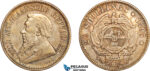 AL288, South Africa (ZAR) 2 1/2 Shillings 1895, Pretoria Mint, Silver, XF-AU
