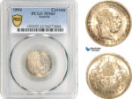 AL299, Austria, Franz Joseph, 1 Corona 1894, Vienna Mint, Silver, PCGS MS63