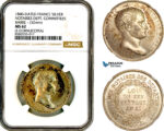 AL387, France, Napoleon I, Silver Medal 1840, by Barre, Notaries Committees, NGC MS62