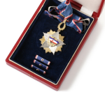 AC541, Yugoslavia, Order of the Flag, Commander Class, in Original Box