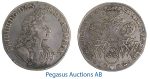A41, Denmark, Frederik IV, Krone 1702, Silver (17.50g) Nicely Toned! Hede 36