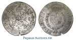 A57, Netherlands, Utrecht, Burgundy Taler 1568, Silver (28.26g) Del. 102, Die crack!