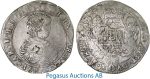 A59, Belgium, Brabant, Ducaton 1670, Antwerp, Silver (32.79g) Del. 327