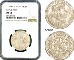 A6/469, Spain, Alfonso XIII, 2 Pesetas 1905 SMV, Valencia Mint, Silver, KM# 725, NGC MS63