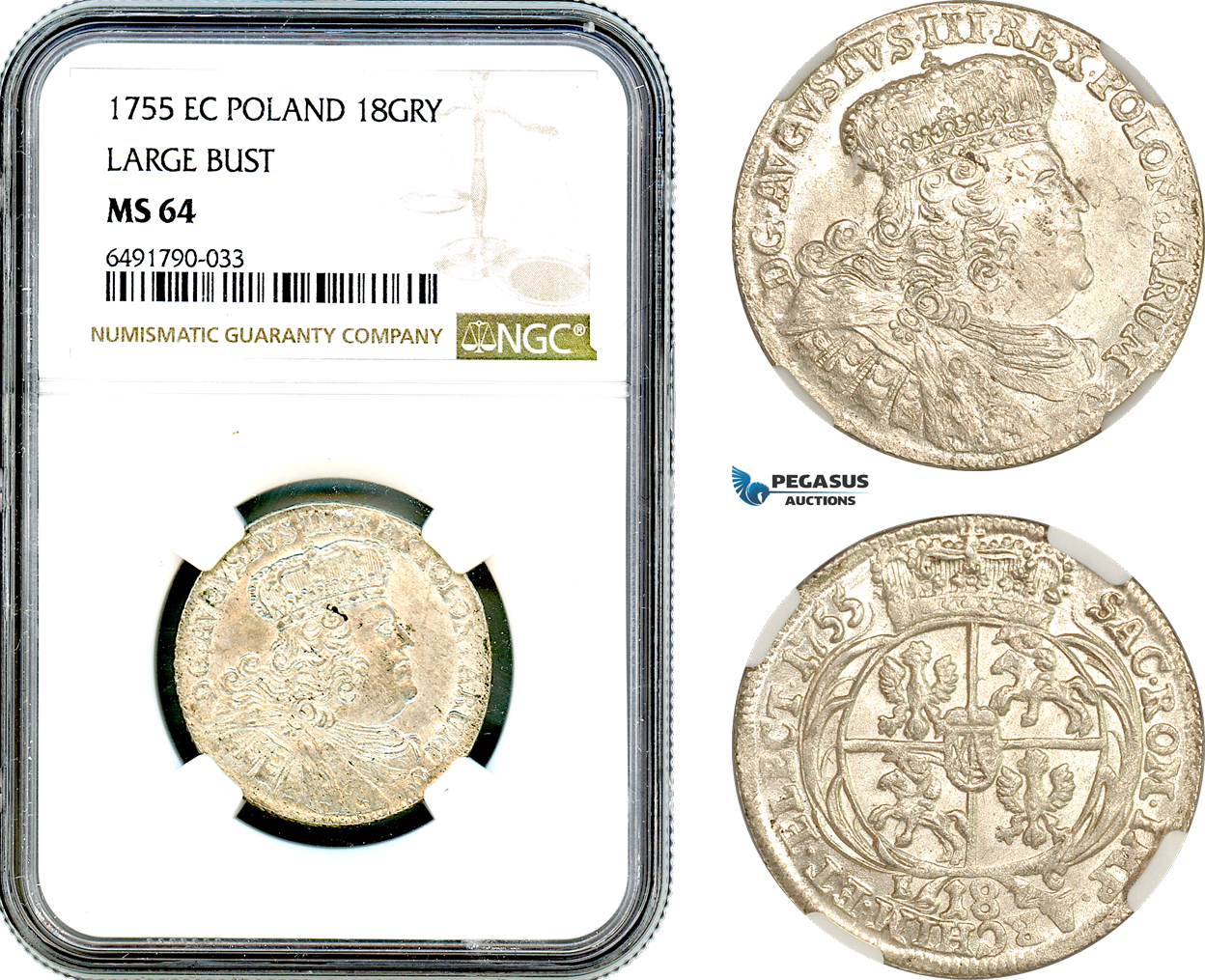 A6/469, Spain, Alfonso XIII, 2 Pesetas 1905 SMV, Valencia Mint, Silver, KM# 725, NGC MS63