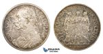 AA050, Danish West Indies, Christian IX, 20 Cents/1 Franc 1905, Copenhagen, Silver, Toned AU (Small edge nick)