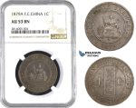 AA539-R, French Cochin China, 1 Centime 1879-A, Paris, NGC AU53BN
