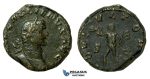 AA626, Roman Empire, Gallienus (253-268 AD) Æ Sestertius (19.82g) Rome, 260 AD, Jupiter, Rare!