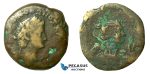 AA792, Roman Provincial, Egypt, Alexandria, Otho (69 AD) Æ Drachm (19.10g) Dated RY1 (Jan-Apr. 69 AD) Nike, Extremely Rare!