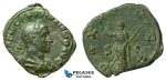 AA793, Roman Empire, Volusianus (251-253 AD) Æ Sestertius (20.40g) Rome, 251-53 AD, Pax