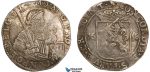 AA900, Netherlands, Gelderland, Rijksdaalder 1658, Silver (28.64g) Delm. 938 (R2) Toned VF-XF