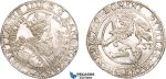 AA919, Norway, Christian IV, Speciedaler (Taler) 1637, Christiania, Silver (29.04g) NM 37, Lustrous EF+