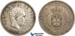 AB117, India (Portuguese) Carlos I, 1 Rupia 1903, Silver, Toned XF (Some cleaning on Obv.)