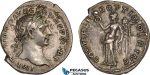 AB992, Roman Empire, Trajan (AD 98-117) AR Denarius (3.14g) Rome, AD 103-111., Victory