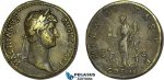 AB993, Roman Empire, Hadrian (AD 117-138) Æ Sestertius (26.03g) Rome, AD 128-132, Hilaritas