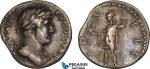 AB996, Roman Empire, Hadrian (AD 117-138) AR Denarius (3.29g) Rome, AD 125-128, Roma
