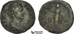 AB997, Roman Empire, Faustina I (AD 141-161) Æ Sestertius (21.18g) Rome, AD 146-161, Aeternitas