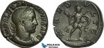 AC015, Roman Empire, Severus Alexander (AD 222-235) Æ Sestertius (19.59g) Rome, AD 232, Mars