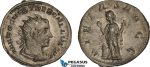 AC027, Roman Empire, Trebonianus Gallus (AD 251-253) BL Antoninian (3.09g) Rome, AD 252, Pietas