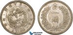 AC110, Korea, Yi Hyong, Yang Yr. KK502 (1893) Silver, Cleaned AU