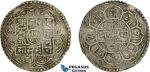 AC763, Nepal, Surendra Vikrama. 2 Mohars SE1801 (1879) Silver, XF
