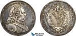 AD100, Poland & France, Silver Medal (1750) (Ø33m, 16.7g) by Borrel, Nancy Stanislas Academy