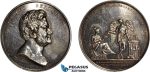 AD104, Sweden, Silver Medal 1848 (Ø57mm, 85g) by Lundgren, Jakob Berzelius, Medicine