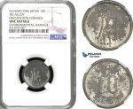 AD279, Japan, Occupation Coinage, 10 Sen NE2604 (1944) NGC UNC Det.