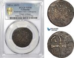 AD335, Colombia, Siege of Cartagena, 2 Reales ND (1815) Restrepo 118.1, PCGS VF30, Rare!