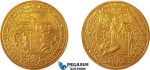 AE292, Czeckoslovakia, 10 Ducats 1934 / 1973 (Restrike) Gold (34.90g) Kremnica, UNC, Very Rare!
