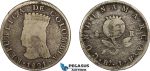 AE714, Colombia, Pre-Rebublican, 8 Reales 1821 Ba JF, Cundinamarca, Silver, KM# C6, Fine