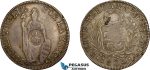 AE752, Philippines, Isabel, 8 Reales 1835 MM, Silver, Countermark Y.II. on Peru 8 Reales, Toned VF-XF