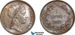AE777, Venezuela, 1 Centavo 1852, AU-UNC (Scratched on Obv.)