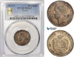 AE957, Greece, George I, 1 Drachma 1873-A, Paris, Silver, PCGS MS62