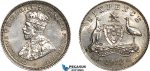 AE994, Australia, George V, Sixpence 1912, Silver, Cleaned UNC