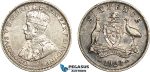 AE995, Australia, George V, Sixpence 1923, Silver, XF