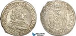 AF009, France, Lorraine, Charles IV, Teston 1632, Silver (9.06g) KM# 45, AU
