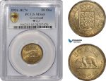 AF275-R, Greenland, 50 Øre 1926, Copenhagen, PCGS MS65