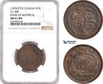 AF857, Canada, Undated, Sou, LC-30B Bank Of Montreal, NGC MS 61BN