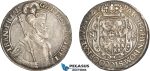 AG148, Transylvania, Gabriel Bethlen, Taler 1629 N-B, Nagybanya, Silver (28.26g) VF-XF, Rare!