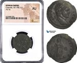 AG563, Roman Empire, Caracalla (198-217 AD) AE As Dupondius, Rome, NGC AU