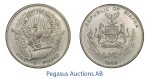 C08, Biafra, 1 Pound 1969, Silver (24.85g) aUNC