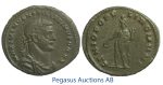 C54, Roman Empire, Maximinus II (305/310-313 AD) Æ Follis (10.28g) London, Struck 305-07, Genius