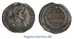 C55, Roman Empire, Constantius II (337-361 AD) AR Siliqua (2.07g) Arelate, VOTIS