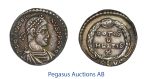C56, Roman Empire, Julian II (360-363 AD) AR Siliqua (2.13g) Lugdunum, VOTIS