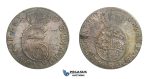 D37, Norway, Christian VII, 8 Skilling 1785-HIAB, Silver (2.84g) NM 54, Attractive!